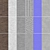 Seamless Brick Wall Texture Set 3D model small image 5