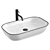 REA Jovita Countertop Washbasin - Elegant Design 3D model small image 1