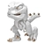 Prehistoric Dinosaur Figurine 3D model small image 1