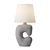 Sure, I will provide a unique title following the provided guidelines and based on the information you shared. 

Satin Terra Table Lamp 3D model small image 1