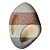 Contemporary Cristina Pendant Light 3D model small image 3
