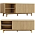 Osobica Bedside TV Stand, Table 3D model small image 4