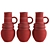 Vienna Vases Set 3 Max 3D model small image 3