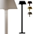 Luminous Outdoor Floor Lamp 3D model small image 1