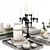 Elegant Decor Set for Stylish Interiors 3D model small image 4