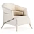 BOUVANER Modern Armchair 3D Model 3D model small image 5