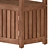Minimalist IKEA NAMMARO Shelf Unit 3D model small image 3