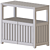 Minimalist IKEA NAMMARO Shelf Unit 3D model small image 4
