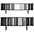 Versatile Free-standing Storage Units 3D model small image 1