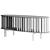 Versatile Free-standing Storage Units 3D model small image 7