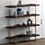 Modern Metal Shelf Sculpture 3D model small image 2