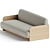 Stylish Jardan Marlo 2.5 Seater 3D model small image 3