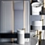 Gessi Origi Bathroom Furniture Set 3D model small image 2