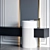 Gessi Origi Bathroom Furniture Set 3D model small image 3