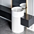 Gessi Origi Bathroom Furniture Set 3D model small image 4