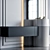 Gessi Origi Bathroom Furniture Set 3D model small image 5