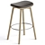Sleek Perch: Pigeon Counter Stool 3D model small image 2