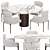 Modern 2015 Ostinato Dining Table 3D model small image 7
