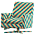 Modern Elegance Hat Armchair 3D model small image 6