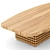 Modern Rh Trelica Coffee Table 3D model small image 2