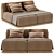 RH Trelica Daybed: Modern Comfort 3D model small image 1