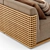 RH Trelica Daybed: Modern Comfort 3D model small image 3
