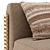 Modern Luxe Trelica Armchair 3D model small image 4