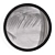 Modern Wave Metal Mirror Set 3D model small image 4