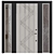 Bastion-S Steel Doors - Model 2017 3D model small image 2