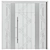 Bastion-S Steel Doors - Model 2017 3D model small image 3