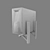 Vintage Air Conditioner 3D Model 3D model small image 5