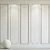 Decorative Plaster with Molding 279 3D model small image 1
