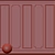 Decorative Plaster with Molding 279 3D model small image 4