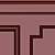 Decorative Plaster with Molding 279 3D model small image 5