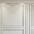 Decorative Plaster with Molding 282 3D model small image 2