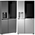 Premium LG Refrigerator Bundle - Trio 3D model small image 1