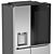 Premium LG Refrigerator Bundle - Trio 3D model small image 3