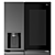 Premium LG Refrigerator Bundle - Trio 3D model small image 4