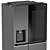 Premium LG Refrigerator Bundle - Trio 3D model small image 5