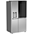 Premium LG Refrigerator Bundle - Trio 3D model small image 6