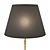 Modern Freya Rosemary Floor Lamp 3D model small image 4