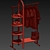 Bellwood Garment Rack - UMBRA 3D model small image 6