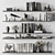 Chic Wall Decor Set 135 3D model small image 1