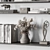 Chic Wall Decor Set 135 3D model small image 2