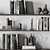 Chic Wall Decor Set 135 3D model small image 4