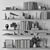 Chic Wall Decor Set 135 3D model small image 6