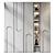 Kids' Customizable Wardrobe Set 3D model small image 2