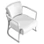 Kathryn Fabric Easy Chair 73x72x69cm 3D model small image 6