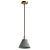 Modern Cone Pendant Light Fixture 3D model small image 2