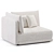 Modern Katarina Sofa Model 2015 3D model small image 3